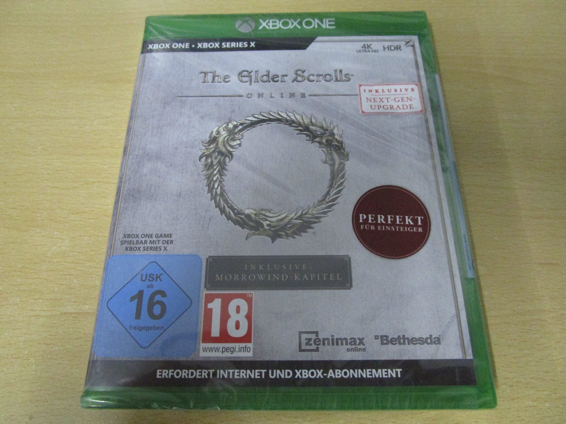 Microsoft Spiele: The Elder Scrolls Online - Xbox One - NEUWARE – Neu und originalverpackt aus Goldau von agestuffer