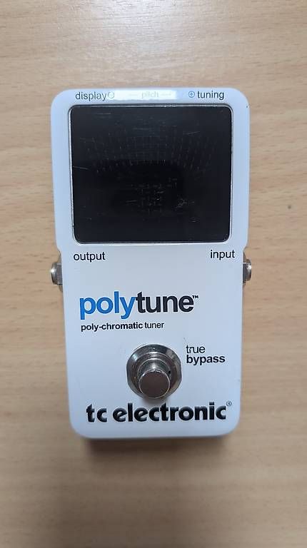 Strumenti musicali: TC electronic Polytune – Usato da Renens VD venduto da arochat