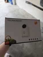 Machine à Masque Facial aux Fruits Frais - DIY