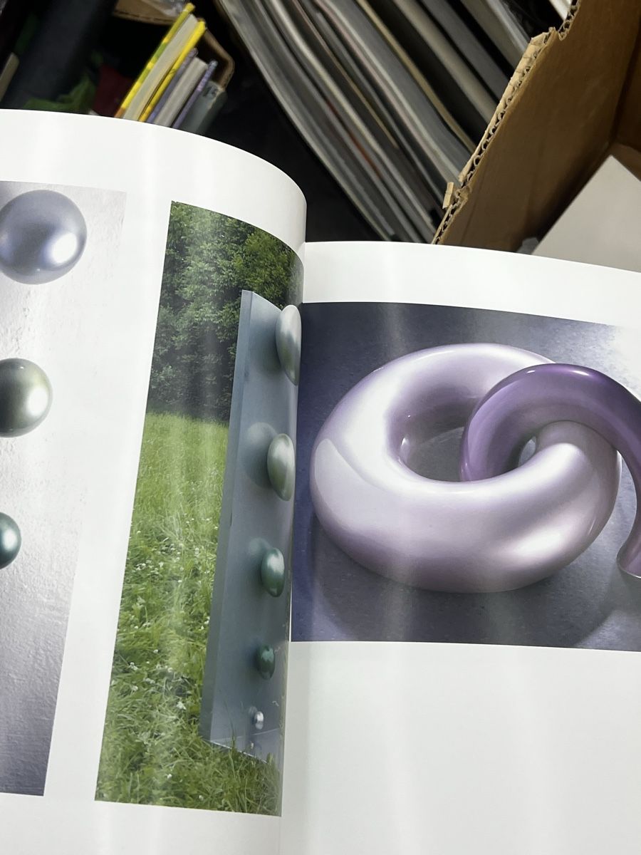 Libri: Gino Pelli Katalog The Cycle & The pierced objects – Usato da Wettingen venduto da NickInc 7