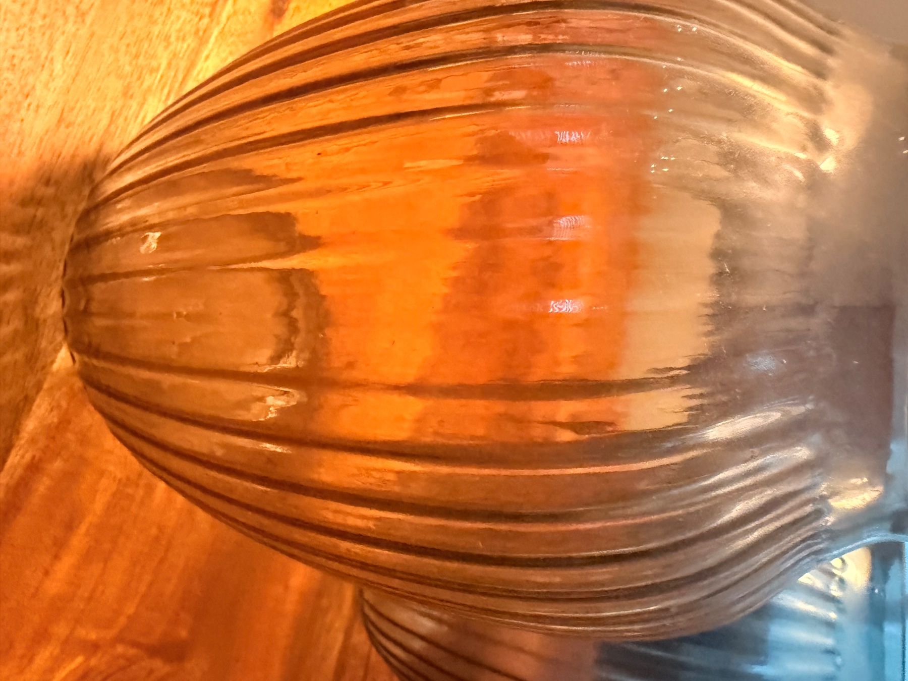Ikea Vase & Récipients: 2 Glasvasen gerippt transparent – D'occasion à Luzern par seri_beri 2