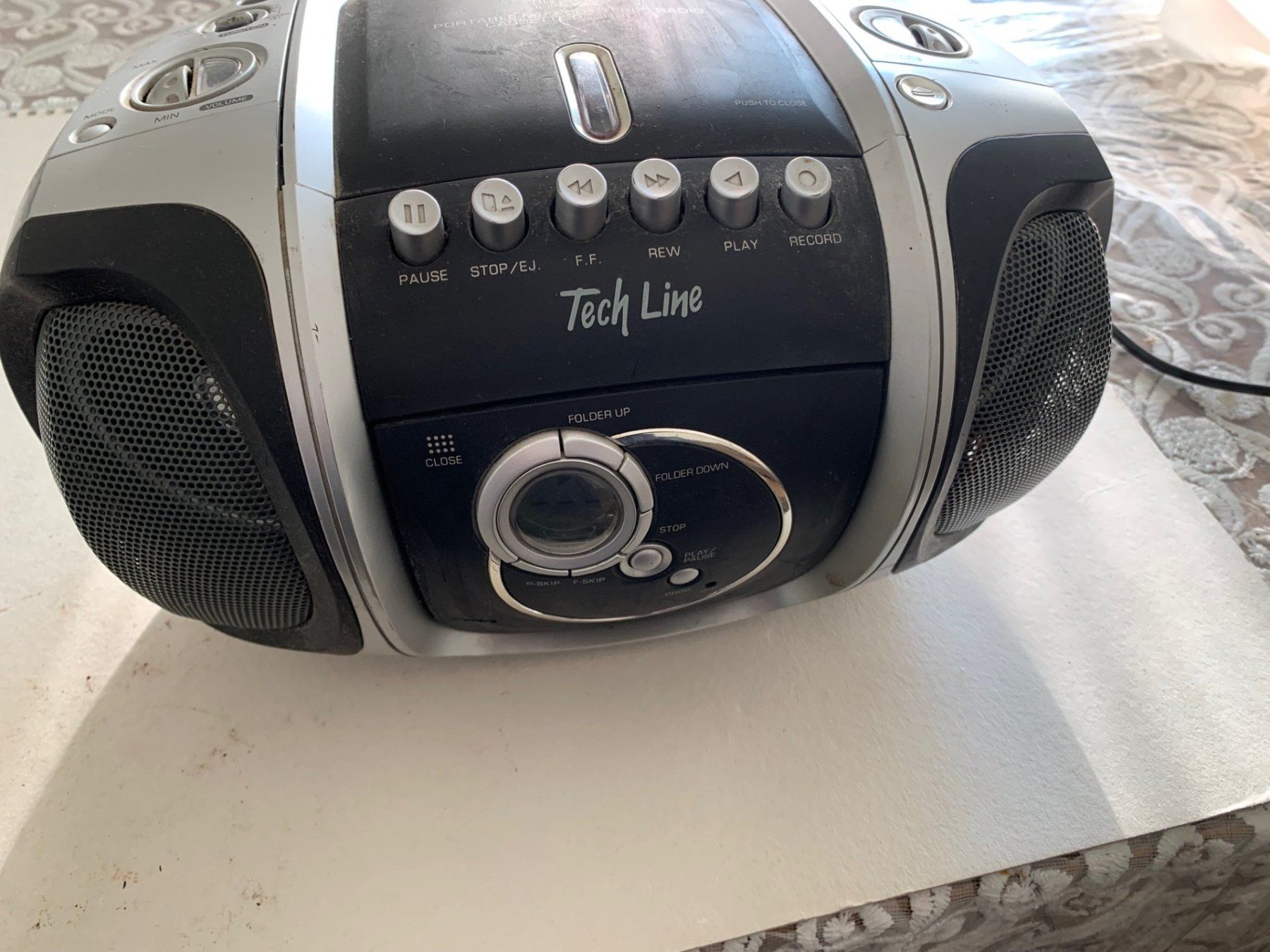 Lecteur multimedia & Streamer: Tech Line CD-Player/Kassettenrecorder - – Défectueux à Emmen par newcar4you 7