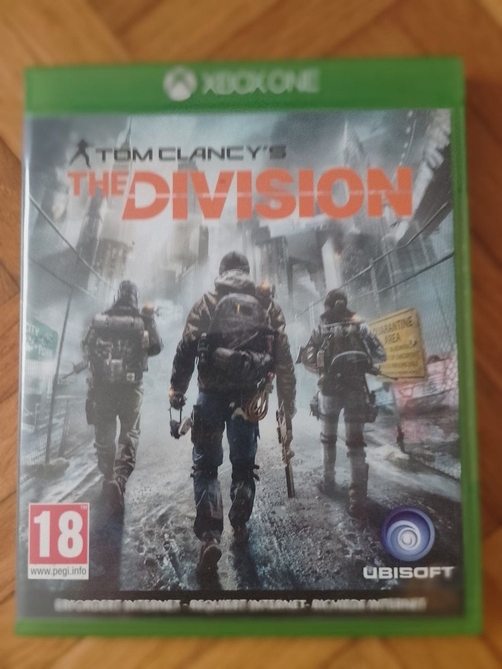 Microsoft Giochi: X Box One The Division – Usato da Wangen SZ venduto da jim_5rcp