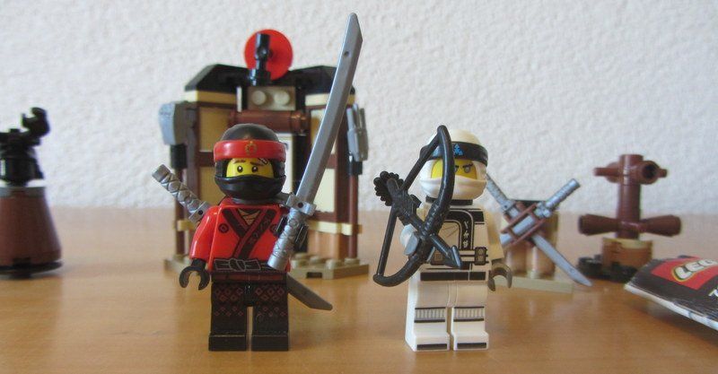 Lego Jeux de construction: Lego Ninjago 70706 " Spinjitzu Training " – D'occasion à Kreuzlingen par heinrich7h 7