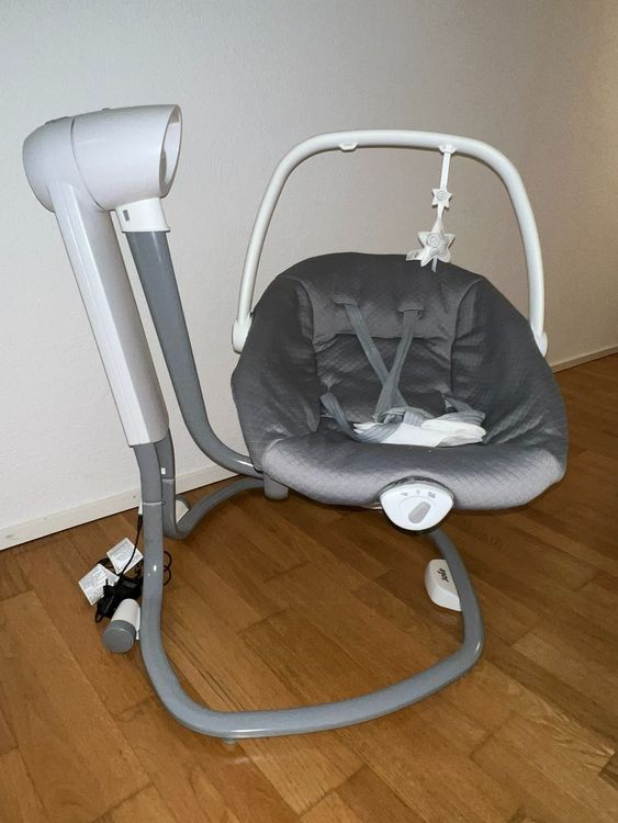 Elektrische Babyschaukel Controller Mit Timer - Bluetooth, 19kg Tragkraft, 7 Federn Babywippe