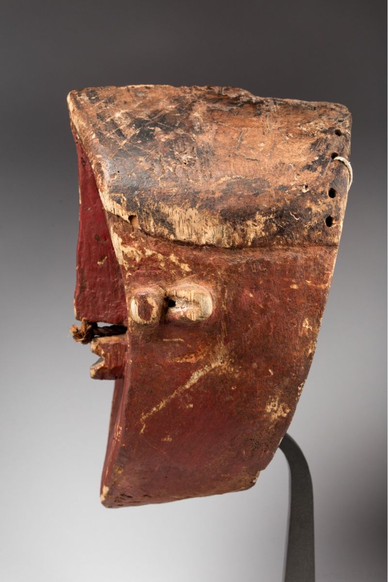 Internationale Kunst: Afrikanische Maske Nkaaki, Lwalu, Lwalwa, Kongo – Gebraucht aus Winterthur von TheArtAffair 7