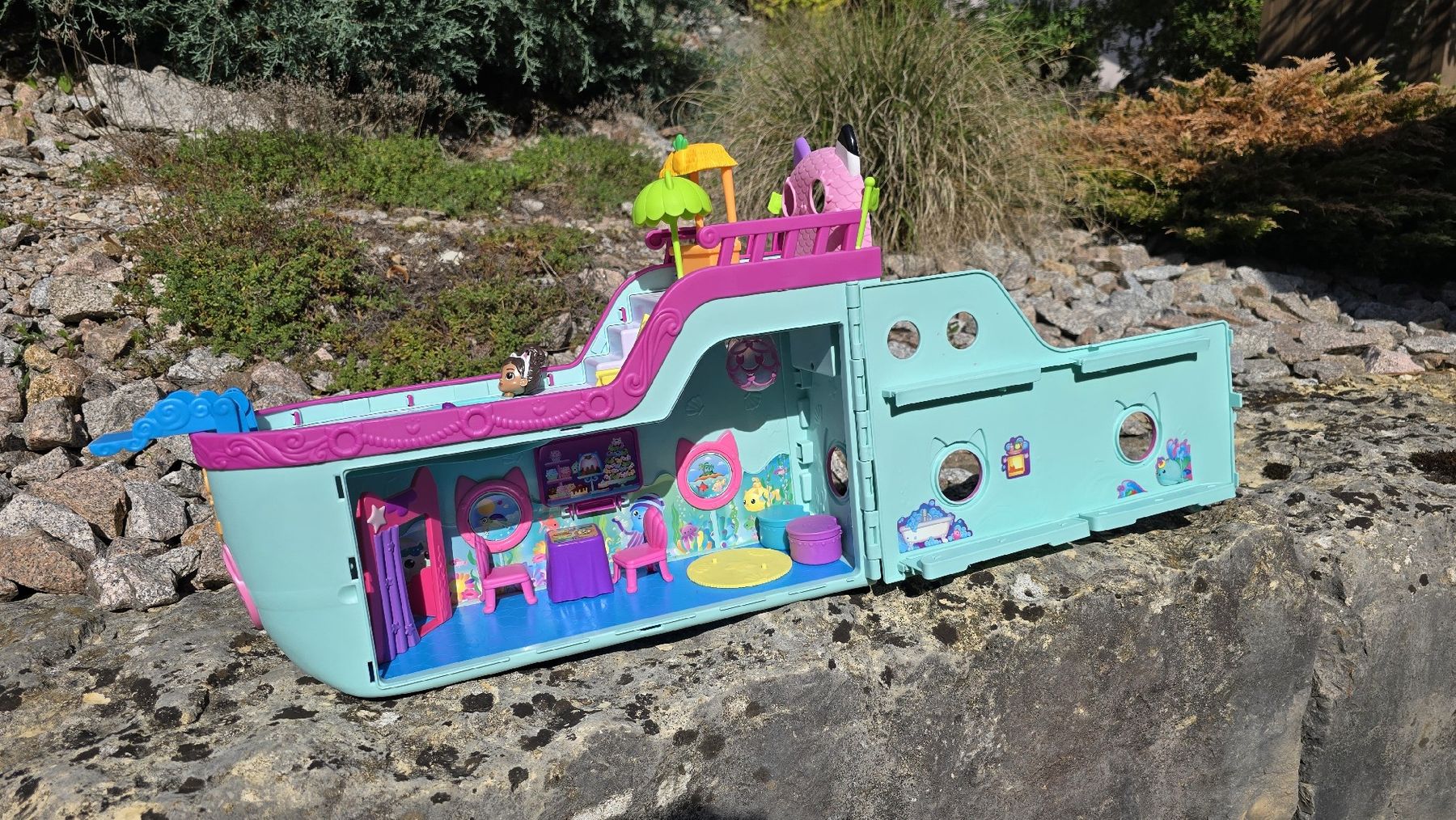 Spielzeuge: Gabby's Schiff – Gebraucht aus Laufen von SaschaD01 2