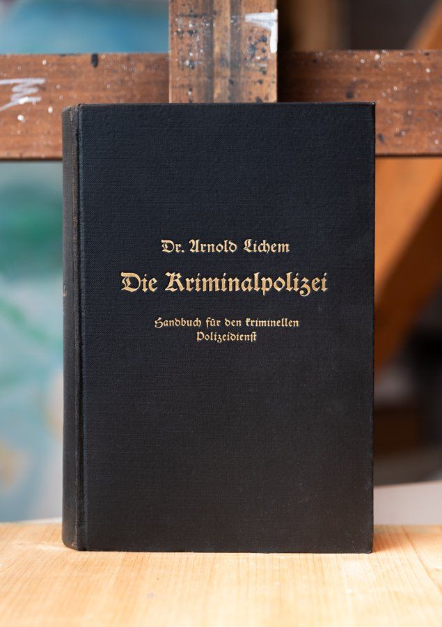 Libri: Die Kriminalpolizei – Usato da Beromünster venduto da foto-x
