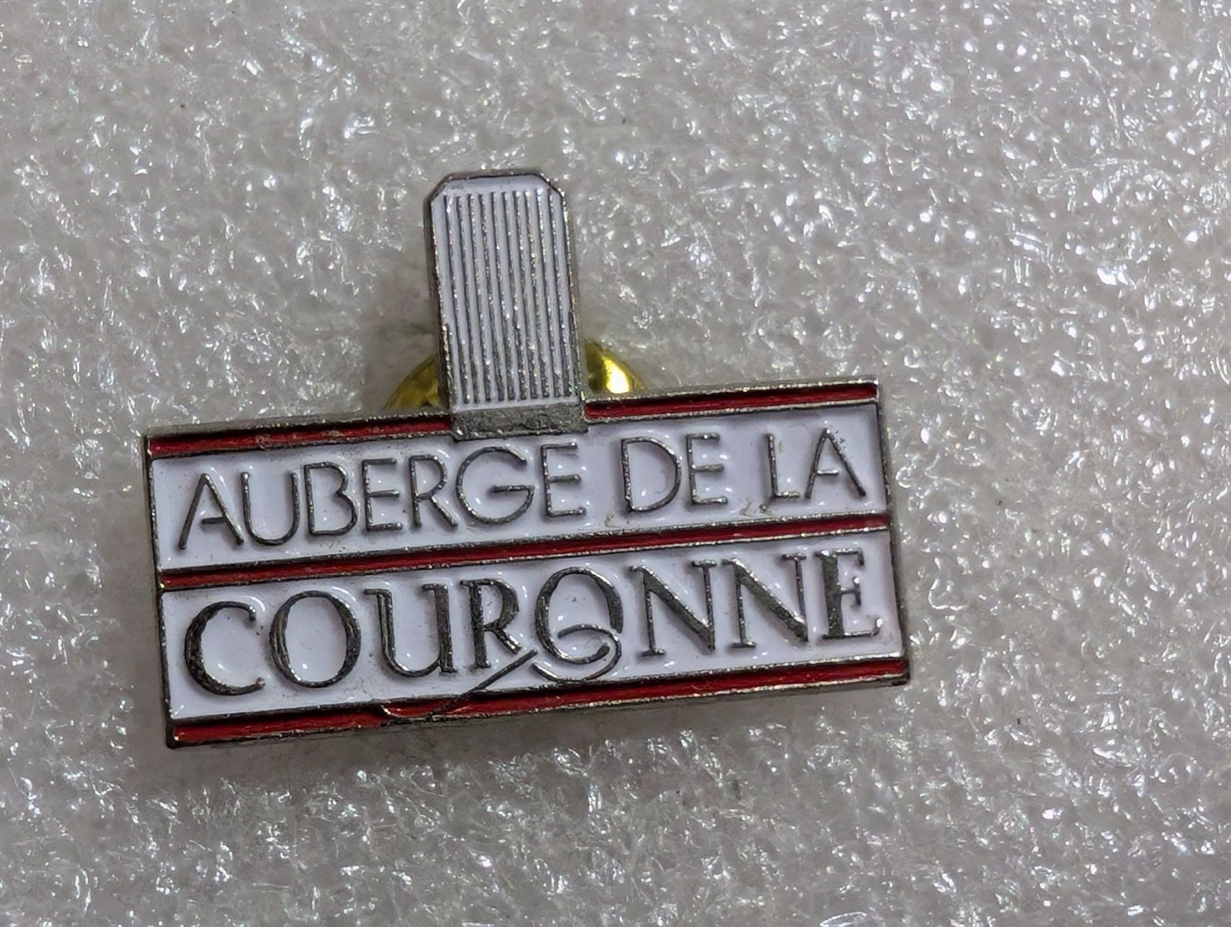Placchette & Badge: Ansteckpin 297: – Usato da Oppligen venduto da Pin-Fall-Shop