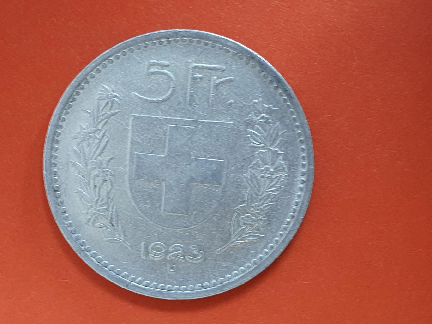 Tutti le monete: 5 Franken 1923  ( Poste A+ ) – Usato da luzern venduto da Jrouge