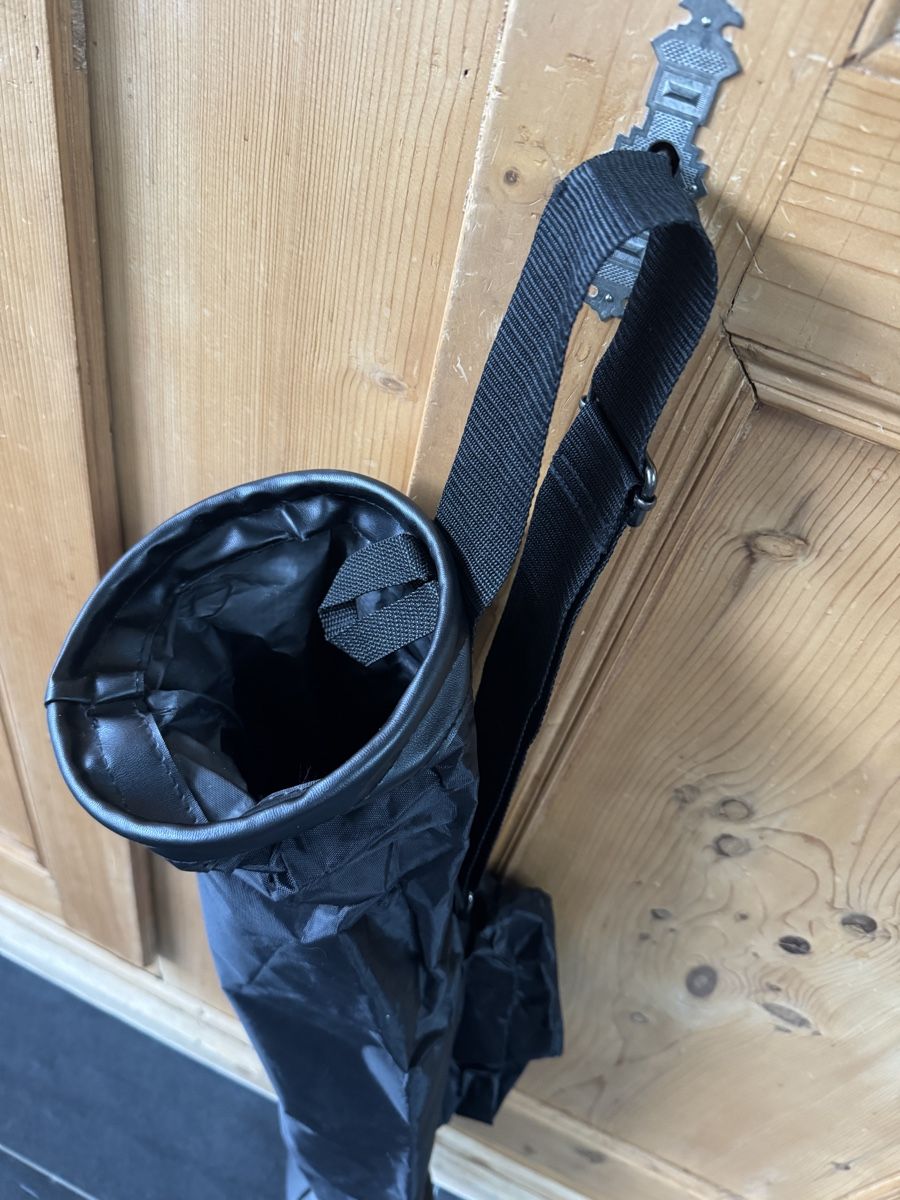 Schläger & Sets: GOLF Candy - Bag / Pencil Bag - schwarz - NEU – Neu (gemäss Beschreibung) aus Gurmels von topsommer 2