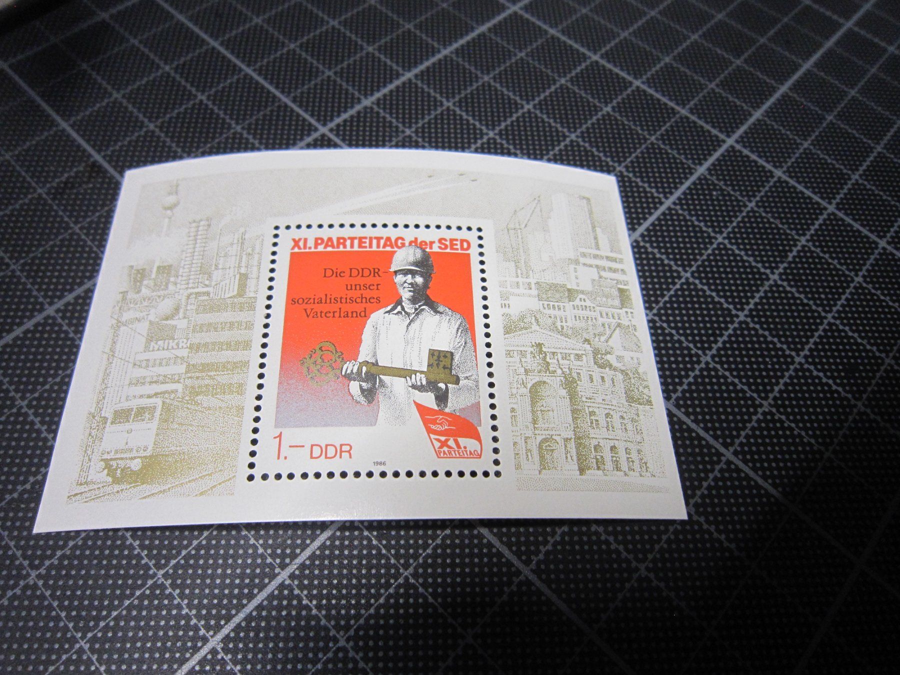 Tous les timbres: DDR schöner Block – D'occasion à Giubiasco par sal_9j6w