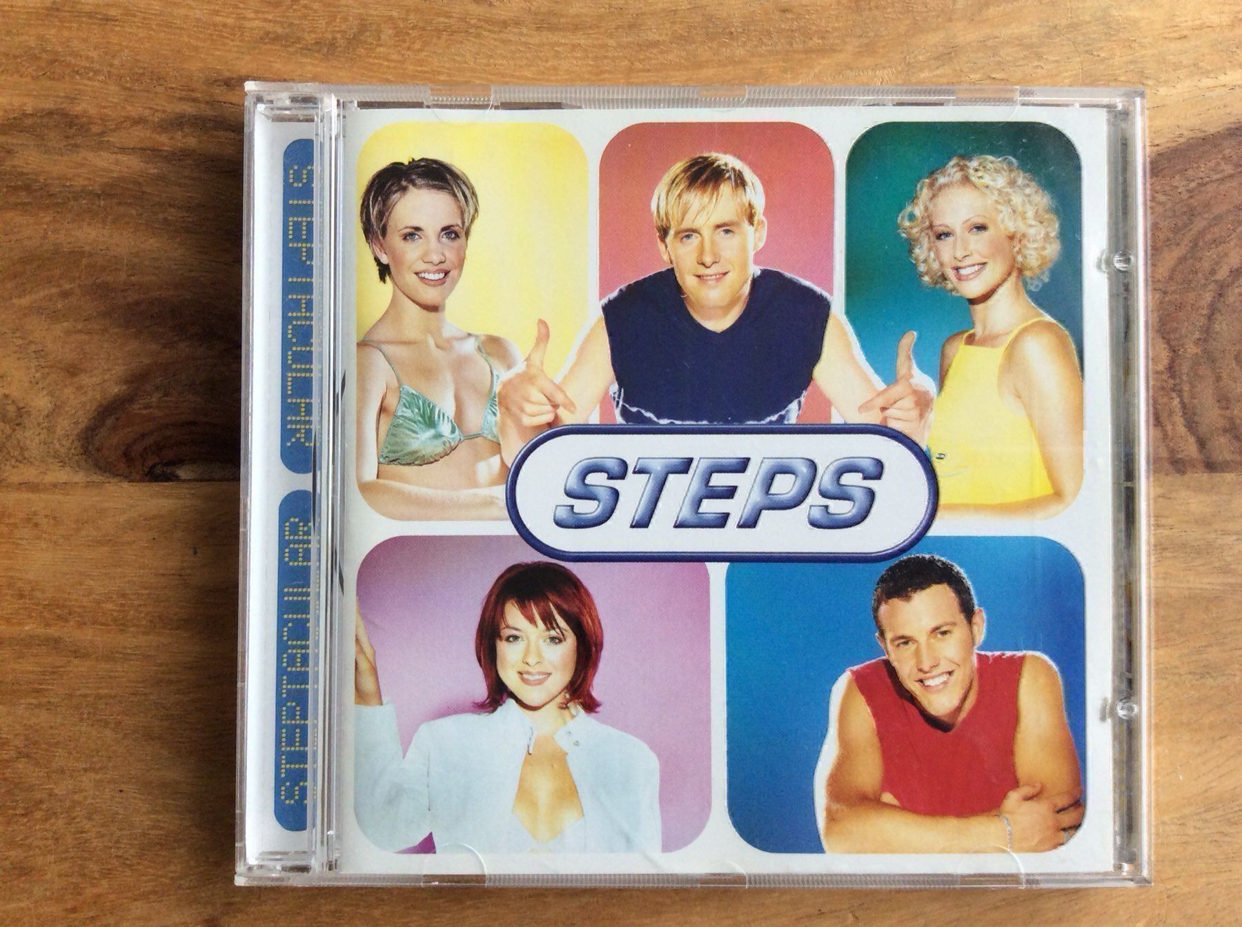 CDs: CD Steps / Steptacular – Gebraucht aus Horgen von flyingpenguin2000