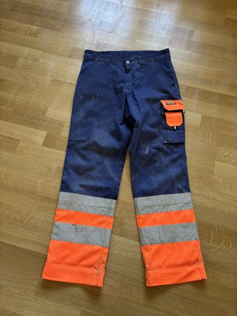 Dassy Arbeitshose Gr. 50 blau/ orange