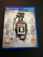 Jeu vidéo PS Vita Unit 13, parfait état, complet