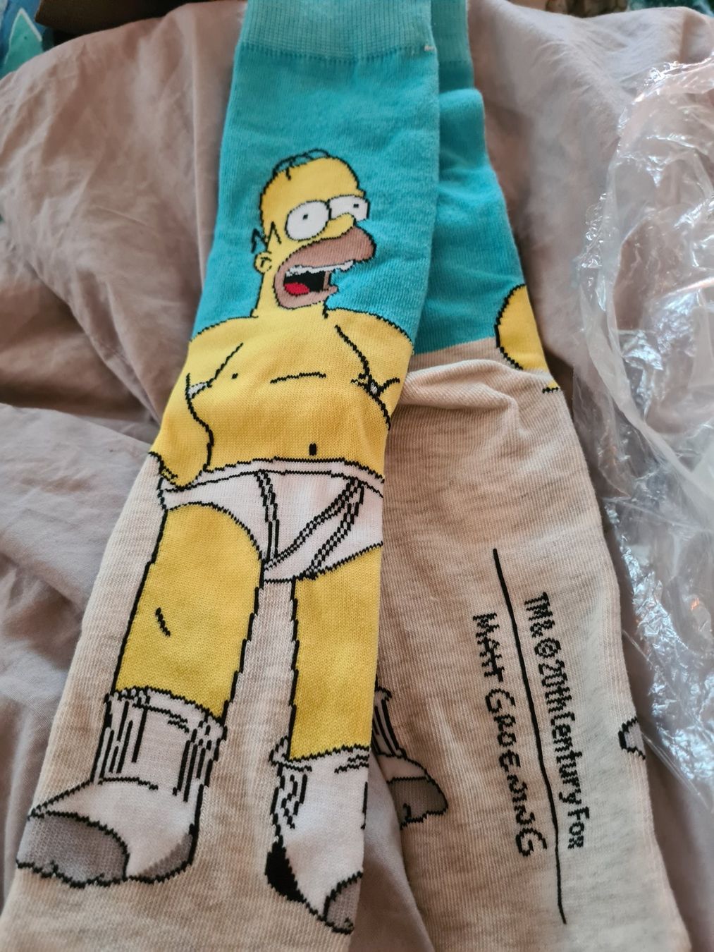 Calze: 1 Paar Socken: Mona Lisa – Nuovo (secondo la descrizione) da Baden venduto da rocket85 6