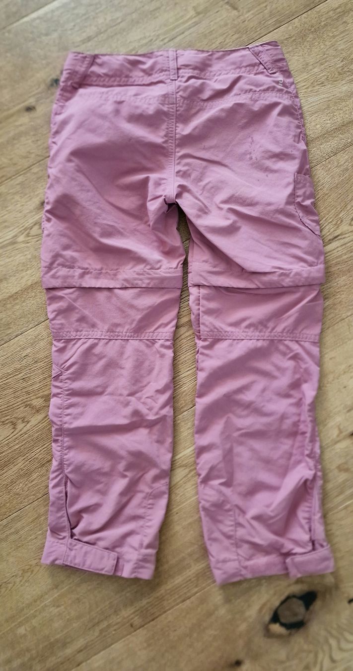 Decathlon Pantaloni: Rosa Dechatlon wanderhose 113-122 – Usato da Emmenbrücke venduto da Nadmorebiti 1