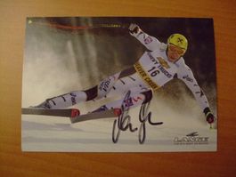 HERMANN MAIER (AUT) SKISTAR  HANDSIGNIERT AK