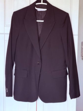 Mango veste costume femme noir taille 38 très bon état