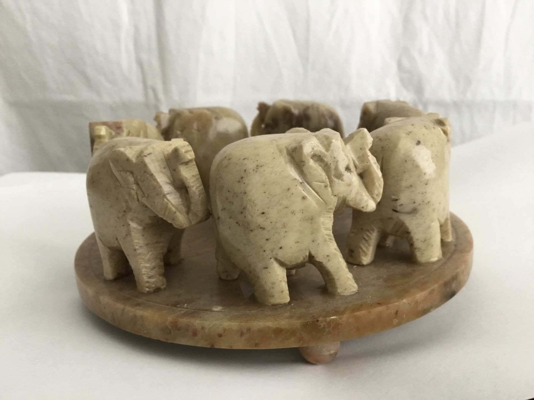 Minerali & Pietre curative: Räucherstäbchen Halter Speckstein Elefante – Nuovo e nell'imballaggio originale da Doppleschwand venduto da Fortuna5859 2