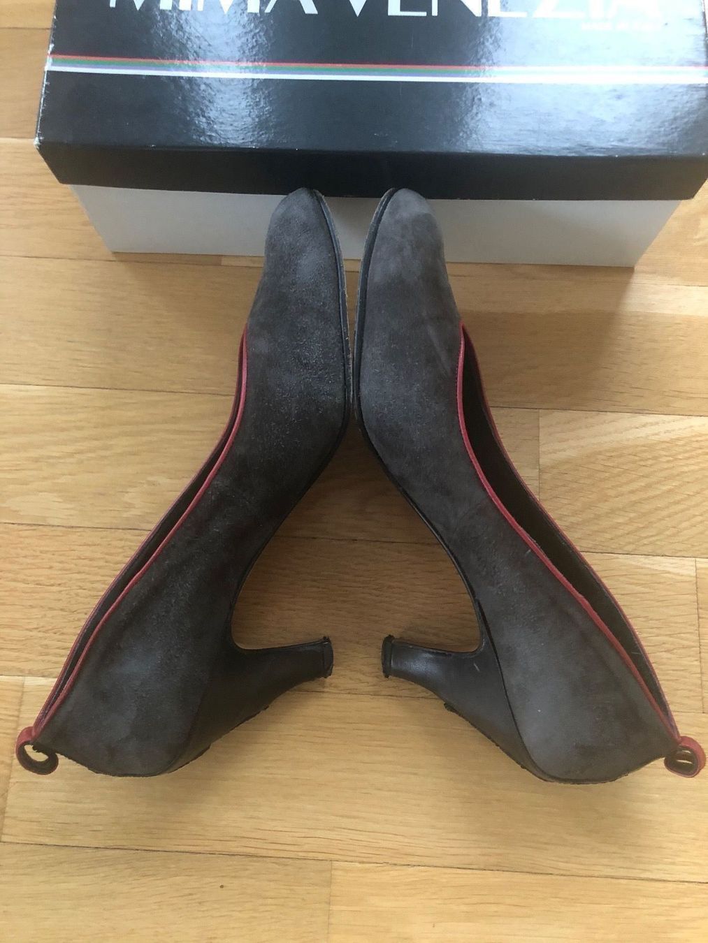 Scarpe da donna: Damen Wildlederschuhe Gr 38 – Usato da Uetikon am See venduto da erz13 7
