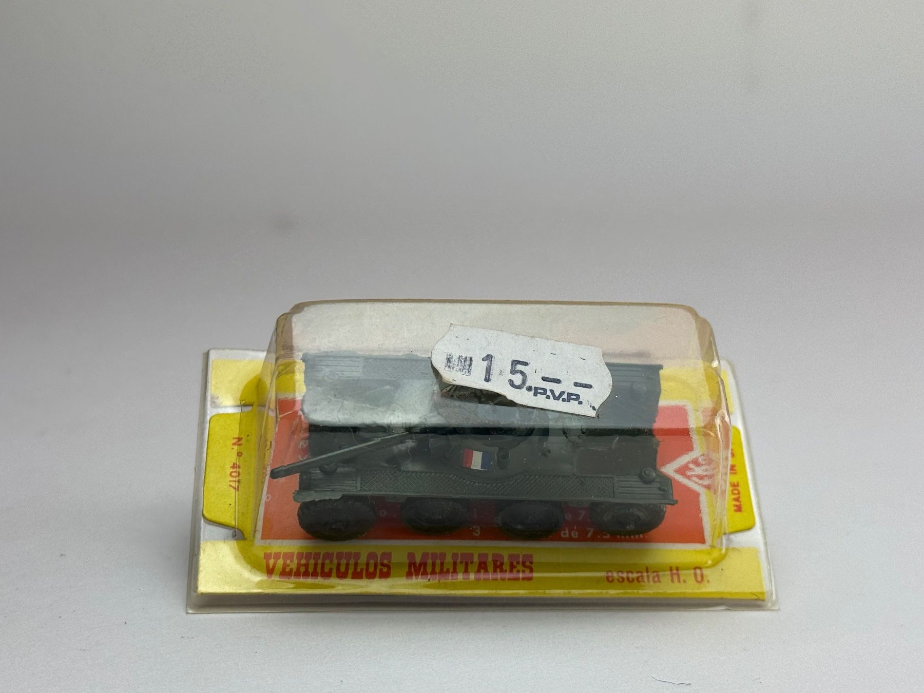 Eko Modellini d'auto: CH- EKO Militär E.B.R.75   Nr. 4017 – Usato da Elm venduto da Wikmtz 1