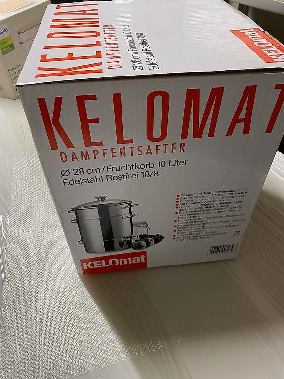 Appareils de cuisine: Kelomat Dampfentsafter – D'occasion à Uerkheim par rocker01 1