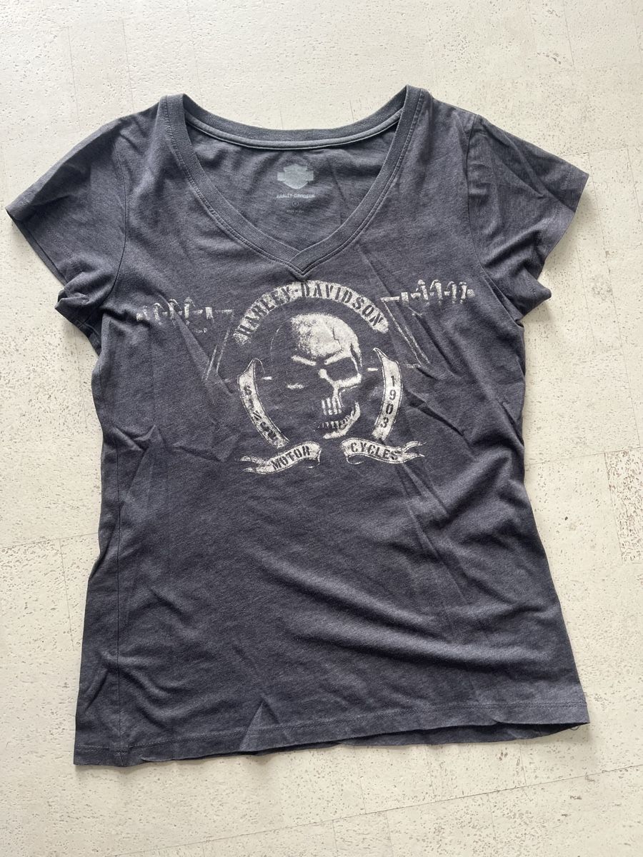 Harley-Davidson T-shirt: 3 T-Shirts Harley Davidson gr. M – Usato da Niederönz venduto da mei_x8wv 2