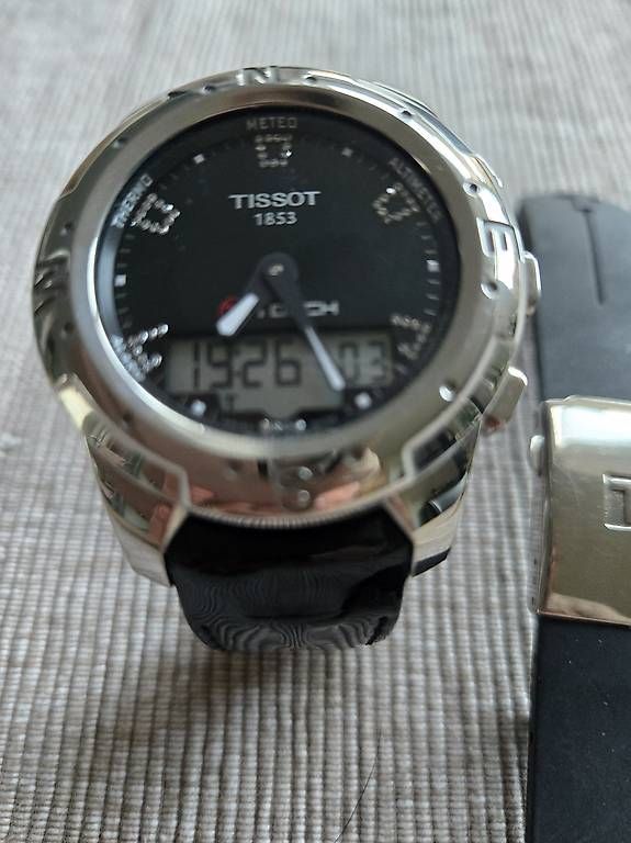 Orologi: Tissot T Touch – Usato da Hochwald venduto da Susi036 1