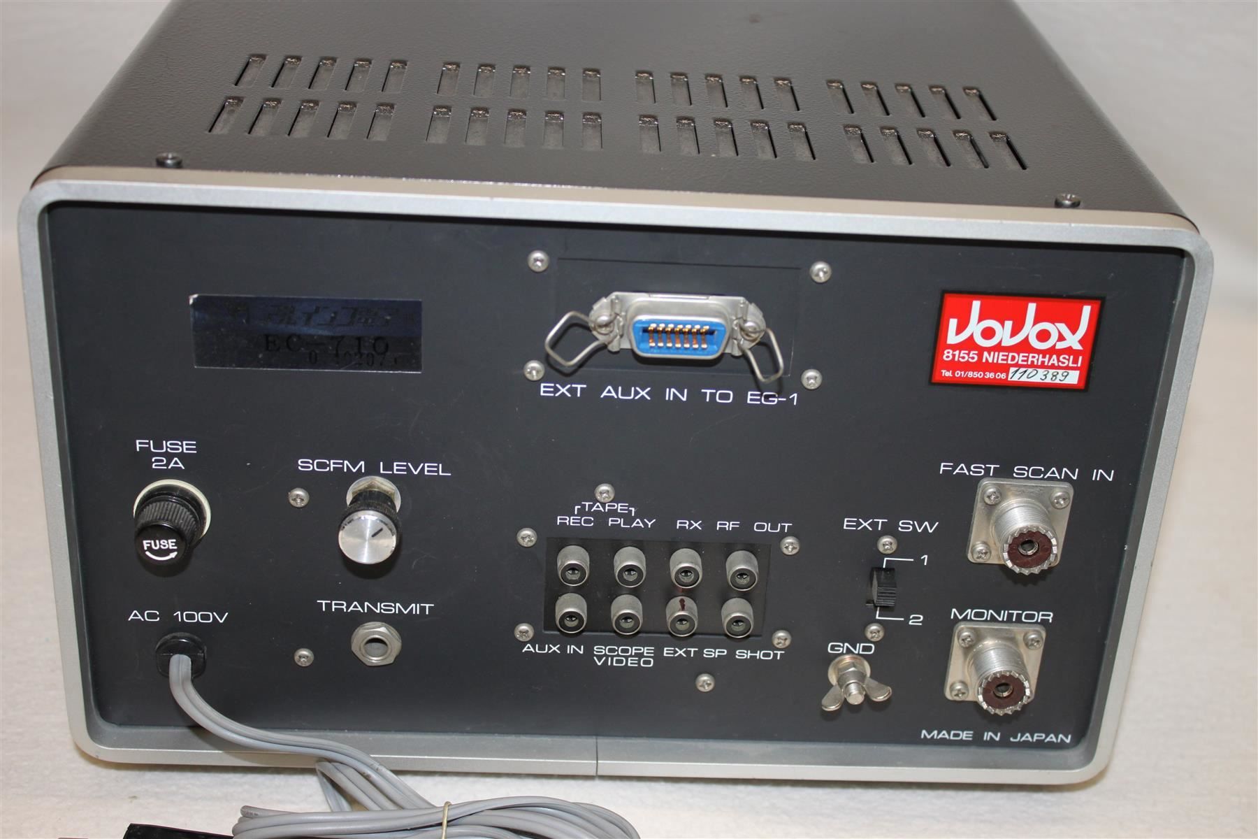 Composants électroniques: Scan Converter EC- 710 A – D'occasion à Thun par Fbchm 2