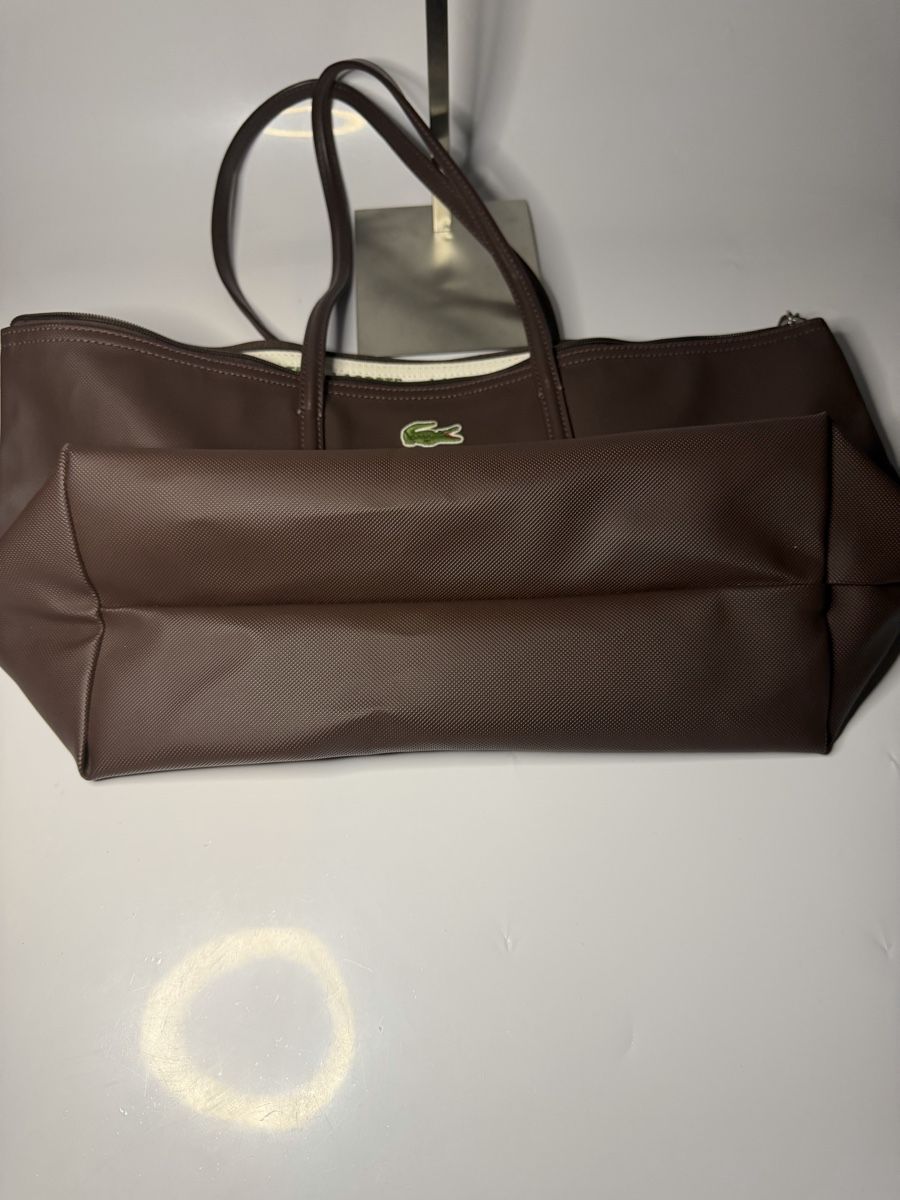 Lacoste Taschen für Damen: Original Lacoste Shopper Handtasche – Gebraucht aus Vionnaz von b_f_d_r_g 6