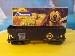 🚂1 alter Bausatz ATHEARN ERIE Güterwagen H0 (11)🚂