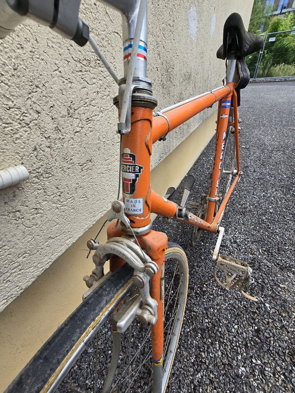 dentfcaton vélo gtane couleur orange gogo cadre vtus
