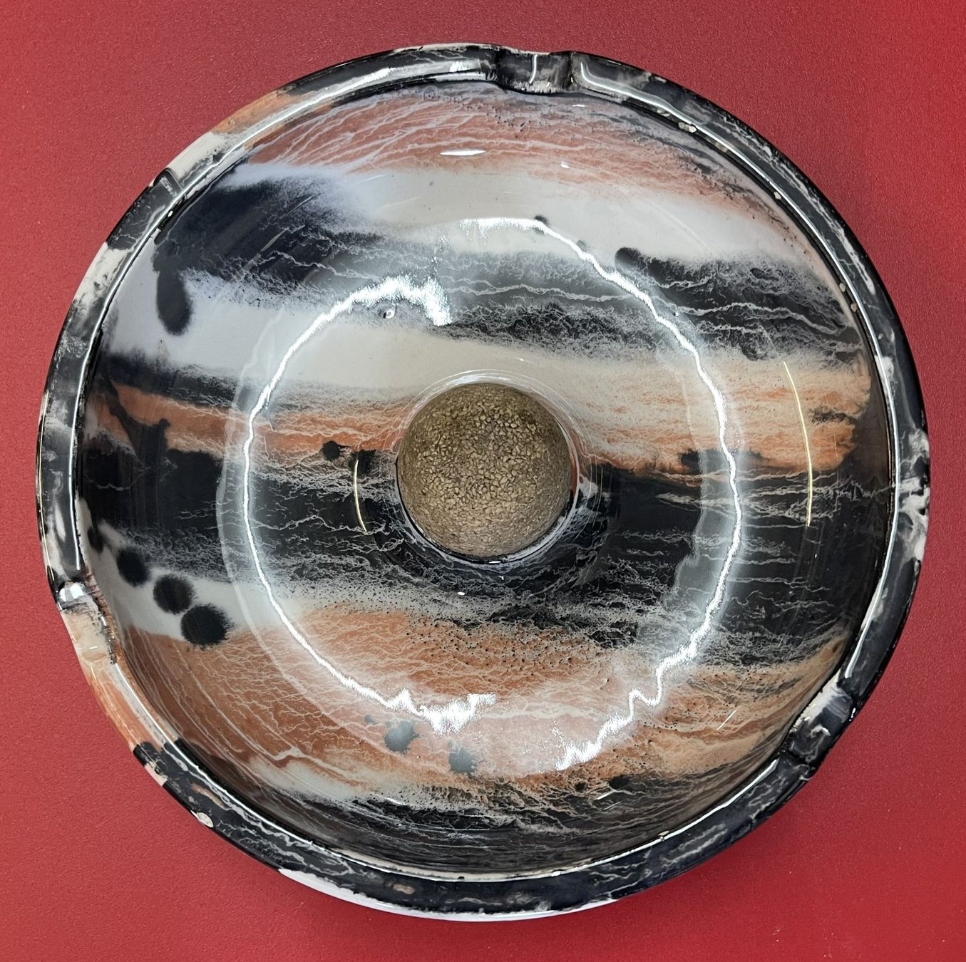 Aschenbecher: Aschenbecher - D 18cm – Gebraucht aus Oftringen von Vucki 7