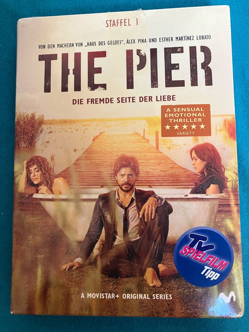Tutti i DVDs: The Pier Staffel 1 – Nuovo e nell'imballaggio originale da Oberweningen venduto da rsc_lq5r