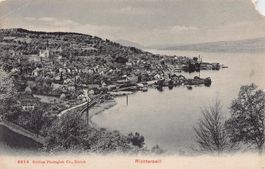 Richterswil, gelaufen 1918