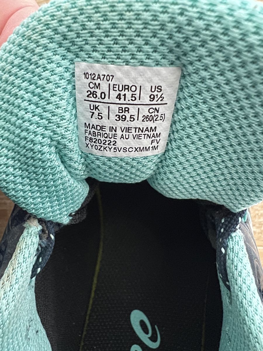 Asics Herrenschuhe: Turnschuh Asics – Gebraucht aus Rüfenacht BE von pafl 2