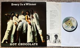 Hot Chocolate Every 1's A Winner Funk Soul LP GEWASCHEN TOP
