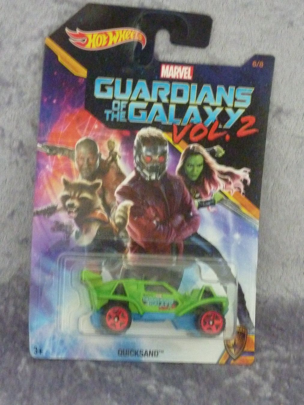 Hot Wheels Modellini d'auto: Quicksand Marvel – Nuovo e nell'imballaggio originale da Dürrenäsch venduto da Cobra1ch
