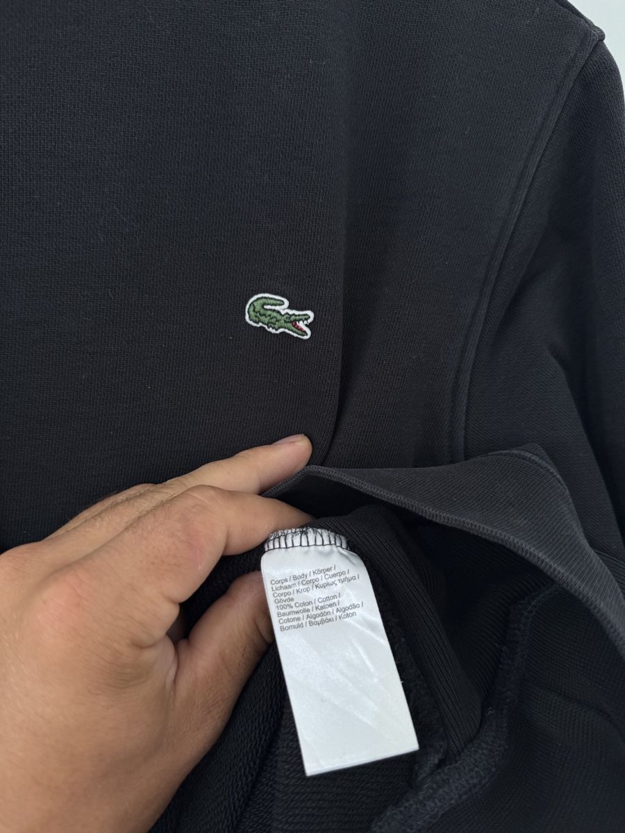 Lacoste Pullover & Sweatshirts: Lacoste Herren pullover schwarz Grösse 3/S Oryginal  – Gebraucht aus Wetzikon ZH von Jan_wojt 5