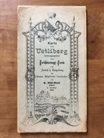 Karte vom Üetliberg 1905