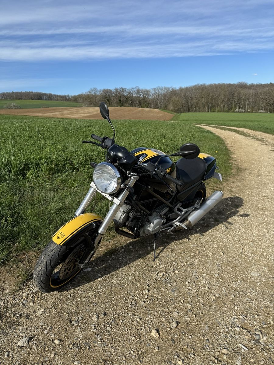Ducati Route: Ducati Monster 620 – D'occasion à Beringen par AS-94