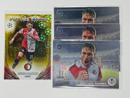 2023 Topps Santiago Gimenez RC Rookie Feyenoord Rotterdam