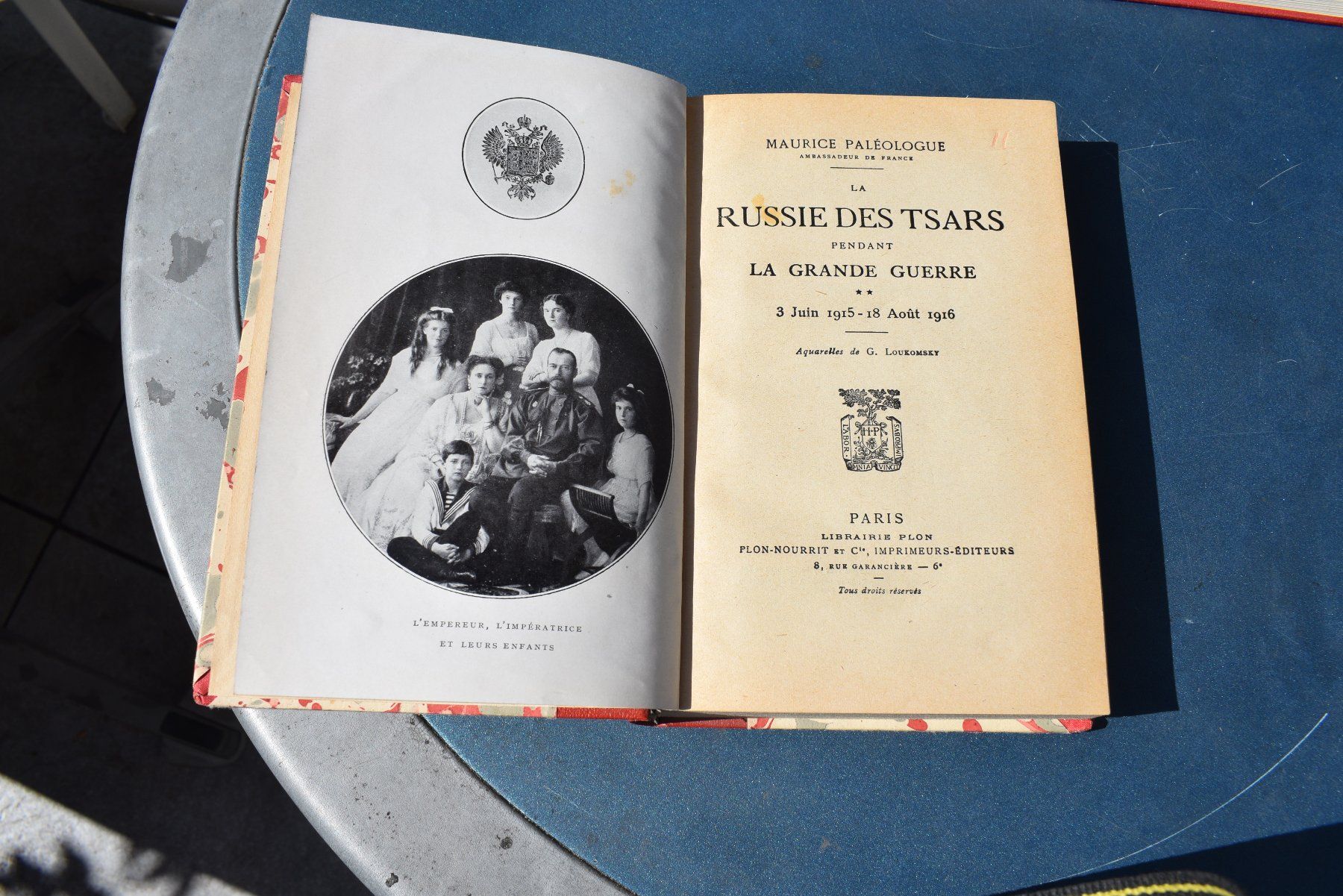 Bücher: La Russie des Tsars 1922 – Gebraucht aus Brügg BE von Aristotolius 2