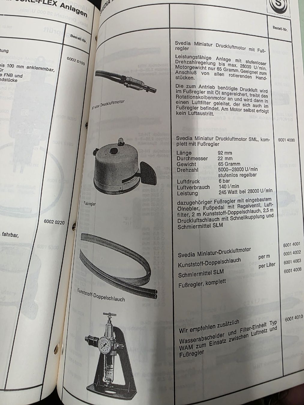 Alle Werkzeuge: Svedia Joke-Flex Anlage komplett – Gebraucht aus Wolfertswil von Antiko 4