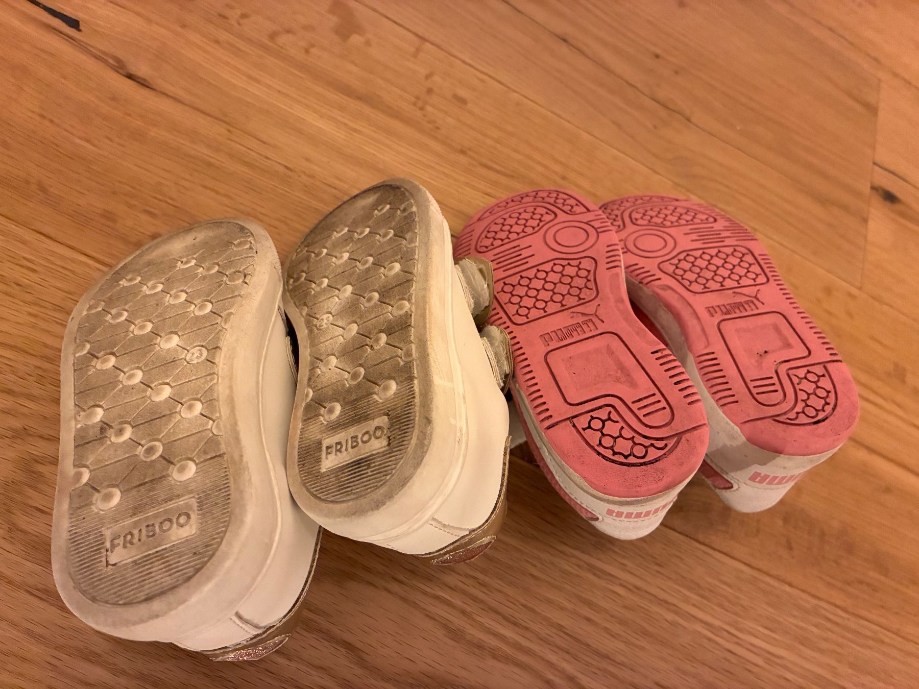 Schuhe für Mädchen: Mädchen Turnschuhe weiss – Gebraucht aus Kriens von Remes777 3