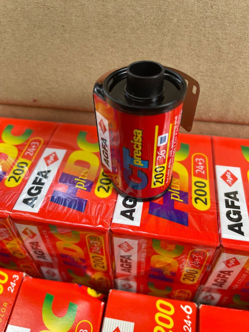 Pellicole: AGFA 135er Filme  Color HDC plus – Difettoso da Aesch ZH venduto da 19fish58blue 3