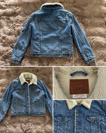 Veste Levi’s Premium Sherpa – Taille M