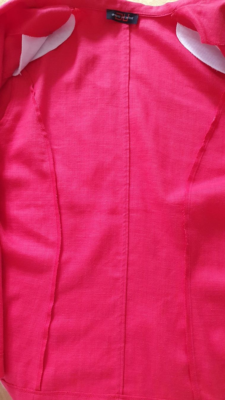 Jacken: Leinen Blazer, Gr.38, wie NEU – Neu (gemäss Beschreibung) aus Niederlenz von clea50 5