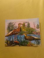 Timbre du Burundi, oiseaux de la nature, année 2010